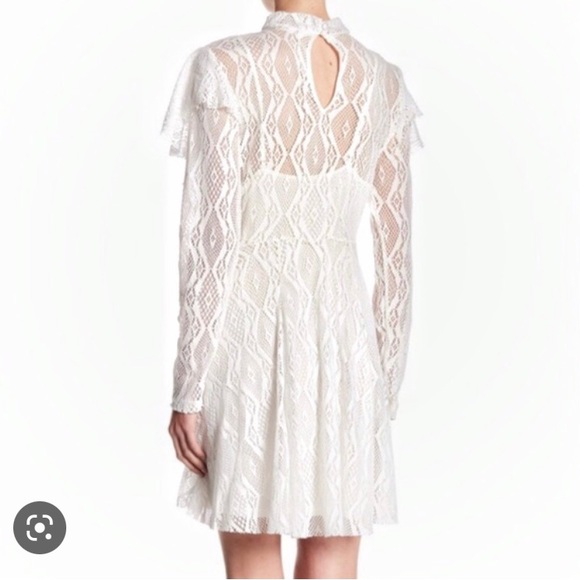 🌟NWT FREE PEOPLE WHITE DRESS🌟 - Picture 2 of 13